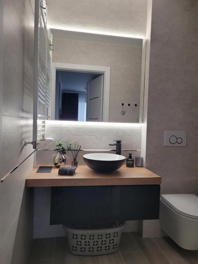 Apartament Portowy วิลคาซี ภายนอก รูปภาพ